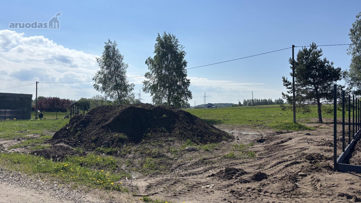Parduodamas 22,61 a., namų valdos sklypas - nuotraukos Nr. 5