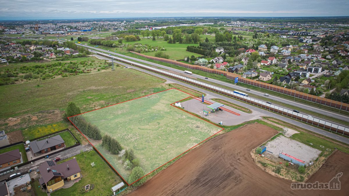 Parduodamas Komercinės Paskirties Sklypas - nuotraukos Nr. 2