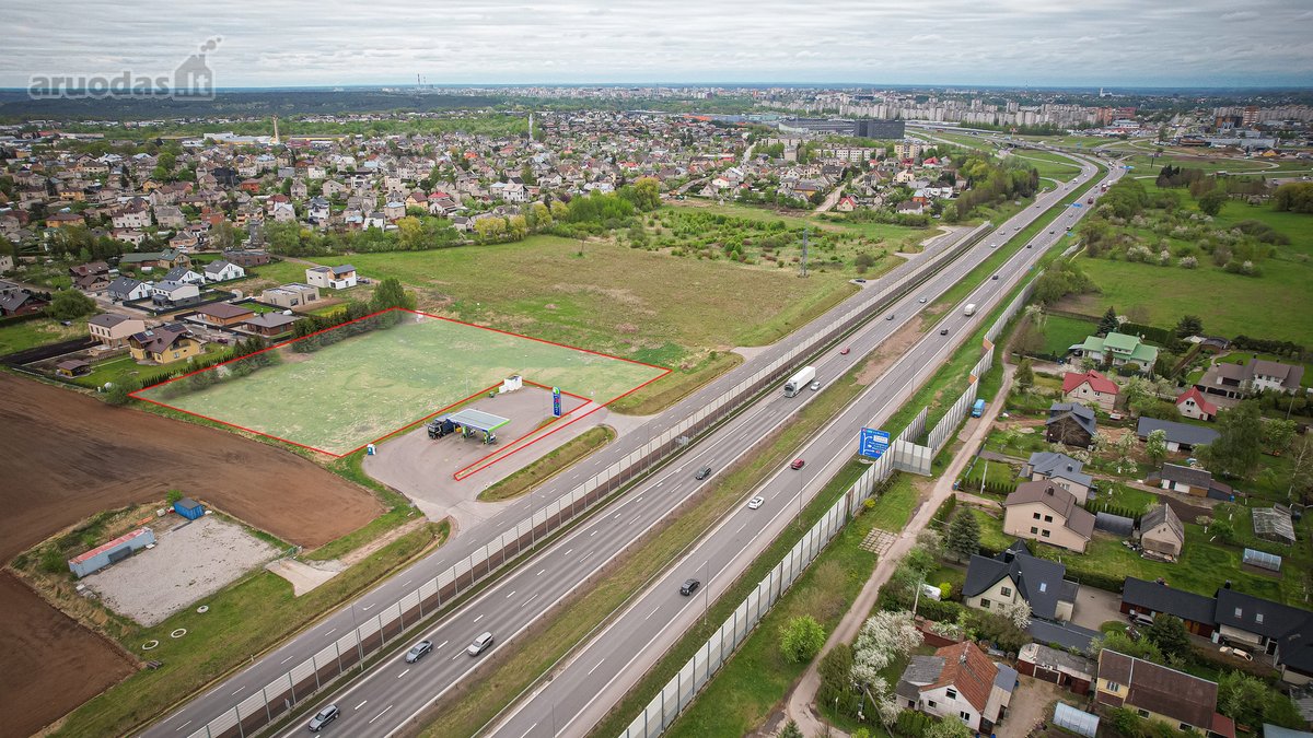 Parduodamas Komercinės Paskirties Sklypas - nuotraukos Nr. 7