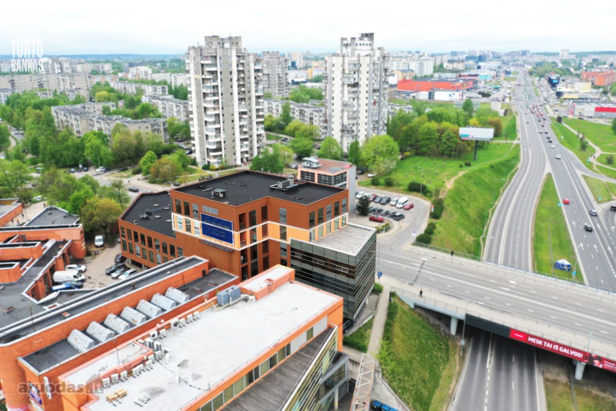 Nuomojamos administracinės paskirties