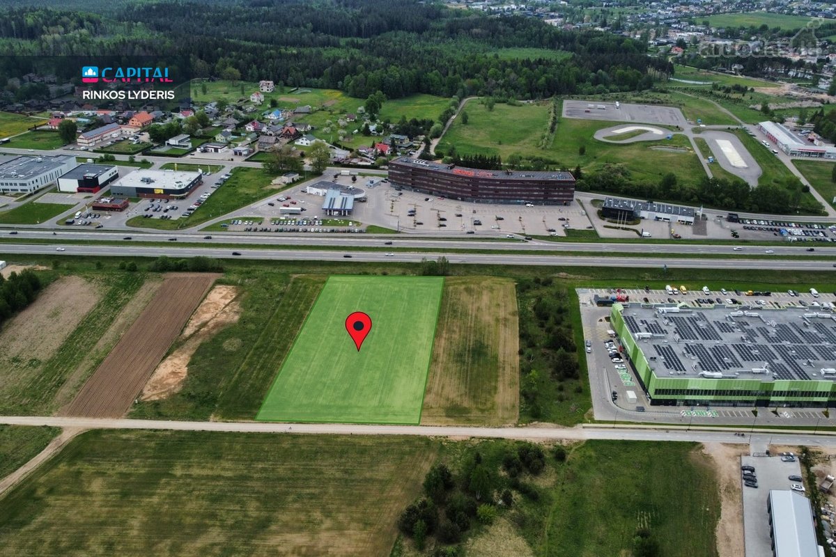 Parduodamas Pramoninės Paskirties Sklypas Su - nuotraukos Nr. 10