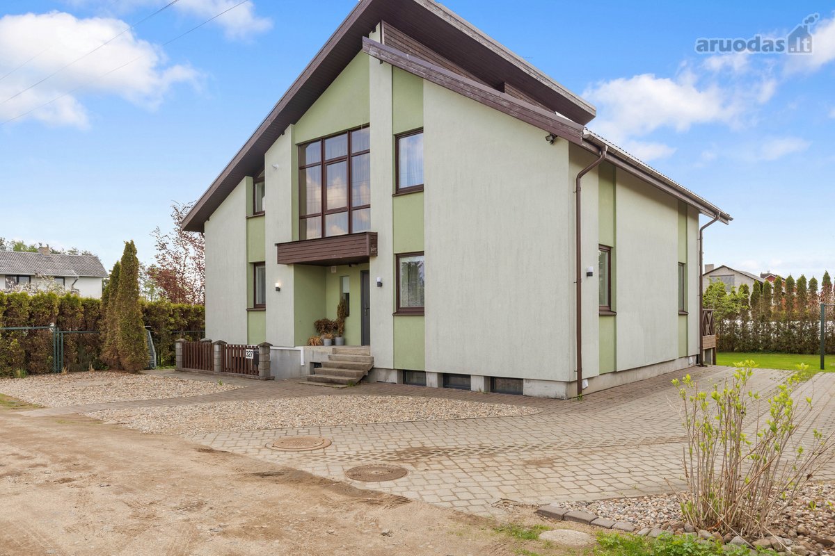 Parduodamas šviesus, moderniai įrengtas 3 - nuotraukos Nr. 35