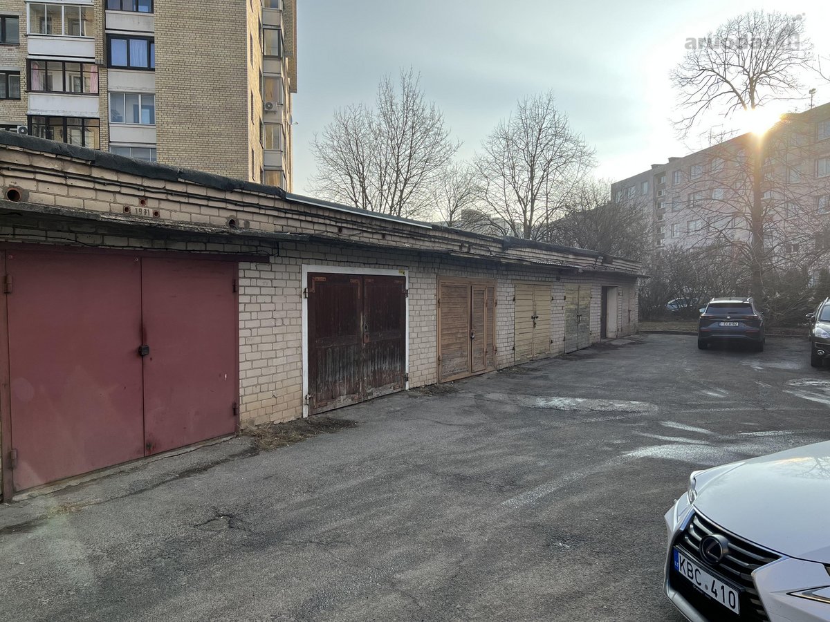 Parduodu garąžus Taikos pr. 33,geras - nuotraukos Nr. 7