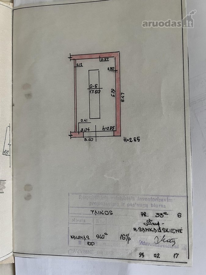 Parduodu garąžus Taikos pr. 33,geras - nuotraukos Nr. 8