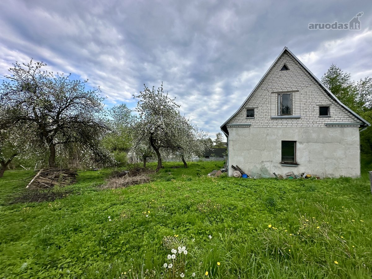 Parduodamas apleistas namas su dideliu žemės - nuotraukos Nr. 2