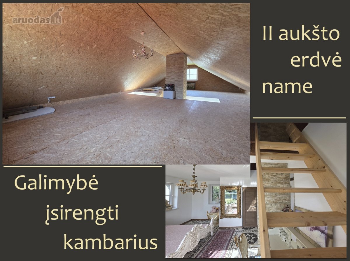 Parduodama Didelė 15 Arų Namų Valda Su - nuotraukos Nr. 19