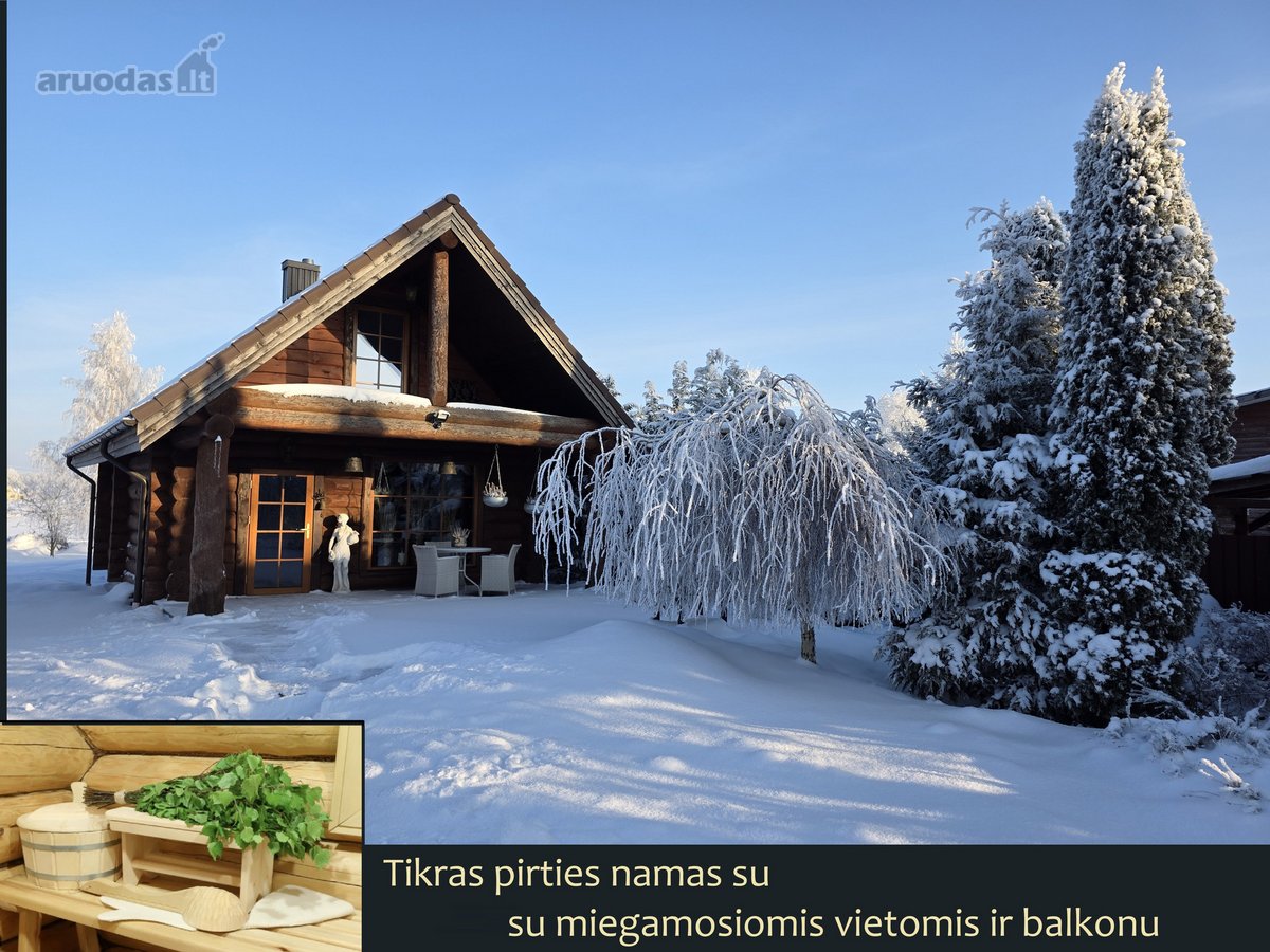 Parduodama Didelė 15 Arų Namų Valda Su - nuotraukos Nr. 23