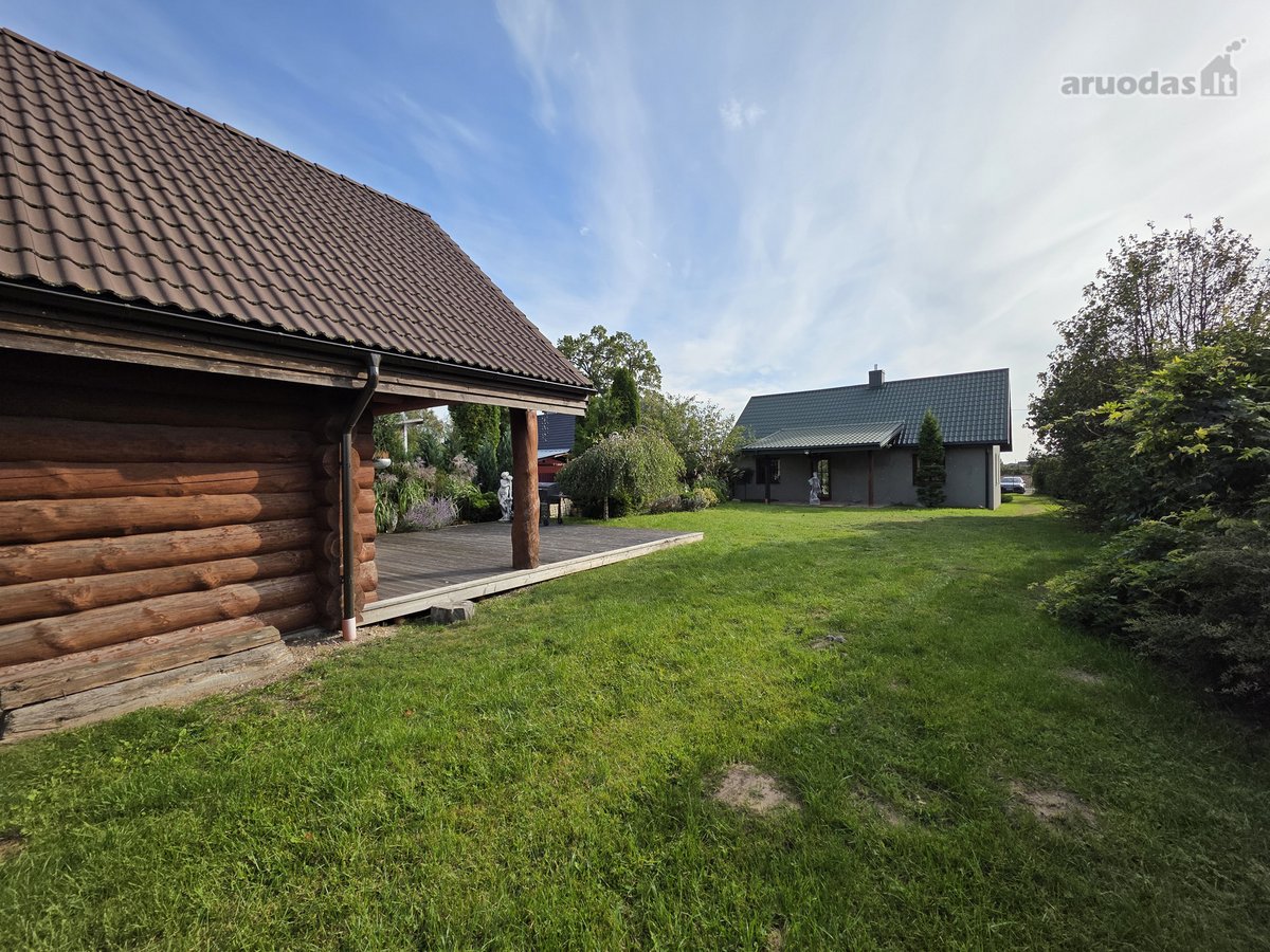 Parduodama Didelė 15 Arų Namų Valda Su - nuotraukos Nr. 28
