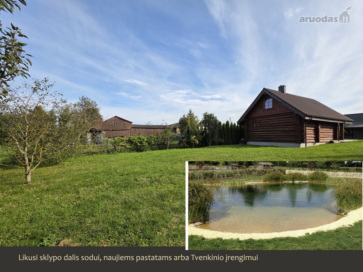 Parduodama Didelė 15 Arų Namų Valda Su - nuotraukos Nr. 29