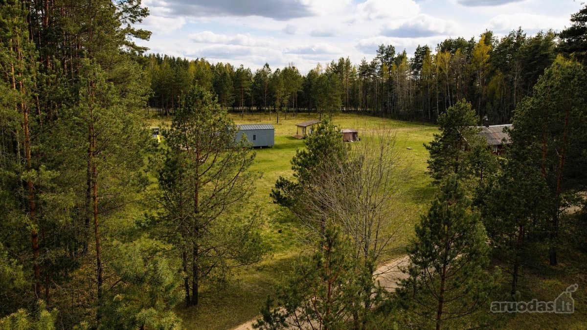 Parduodami 5 namų valdos sklypai Molėtų r.