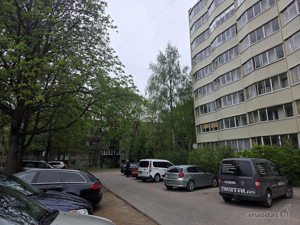 Parduodamas 1 kambario butas su erdviu - nuotraukos Nr. 21