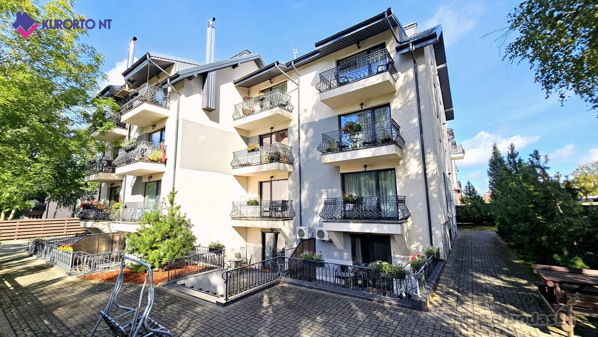 Parduodami 2 kambarių apartamentai šalia - nuotraukos Nr. 19