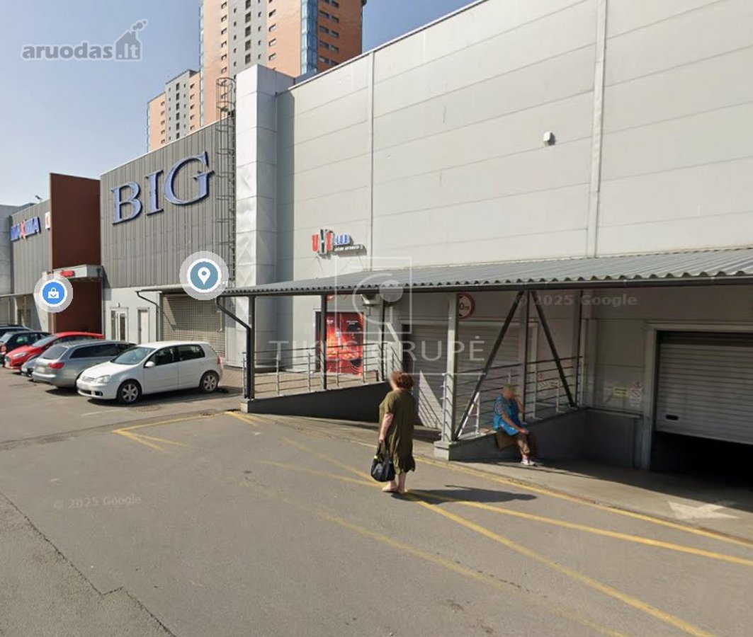 Parduodama vieta požeminiame garaže Taikos pr - nuotraukos Nr. 2