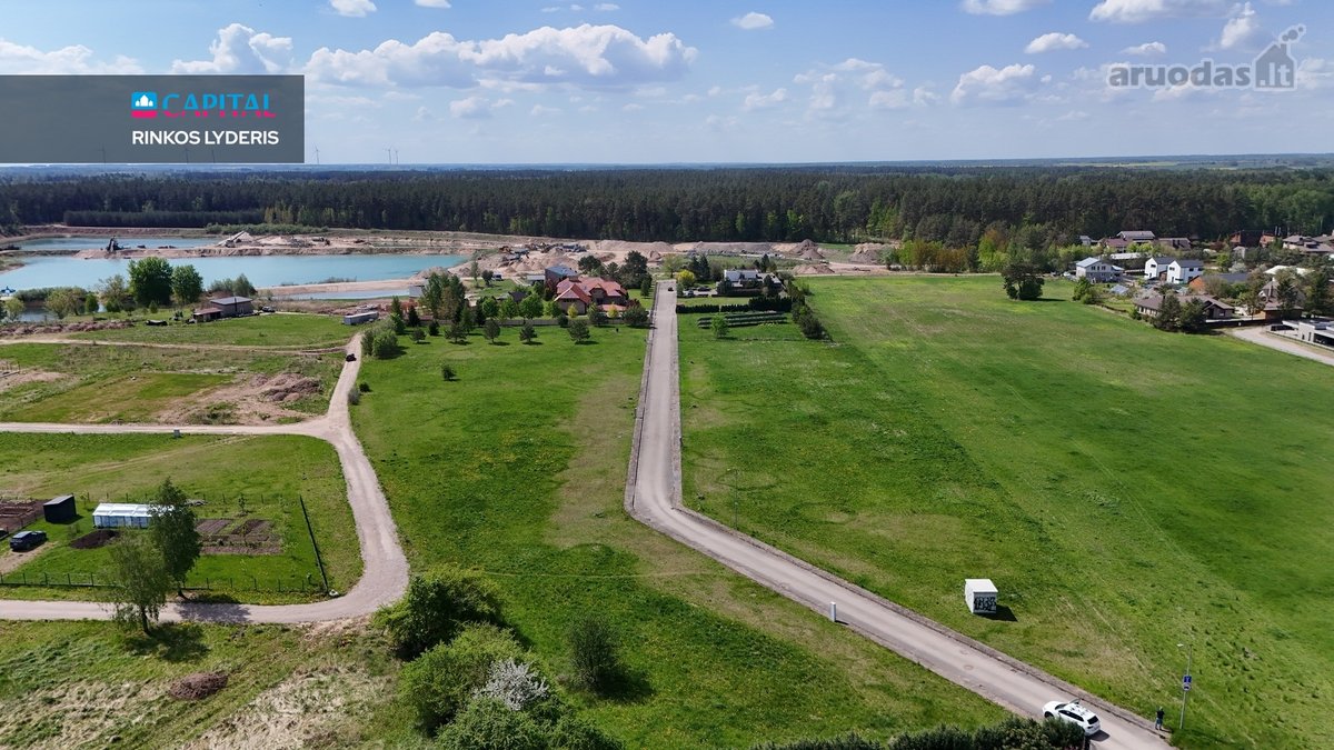 Parduodamas 20 a. sklypas Beržyno g. 6 ,Kaune - nuotraukos Nr. 2