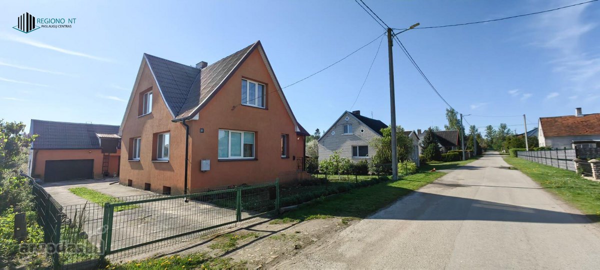 Parduodamas Gyvenamasis Namas Kybartų