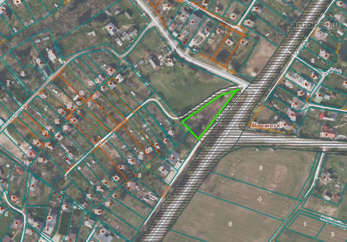 Parduodamas žemės ūkio paskirties sklypas