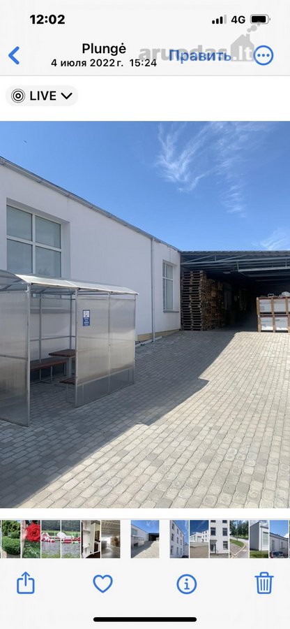 Išnuomojamos pilnai įrengos patalpos tinkamos - nuotraukos Nr. 9