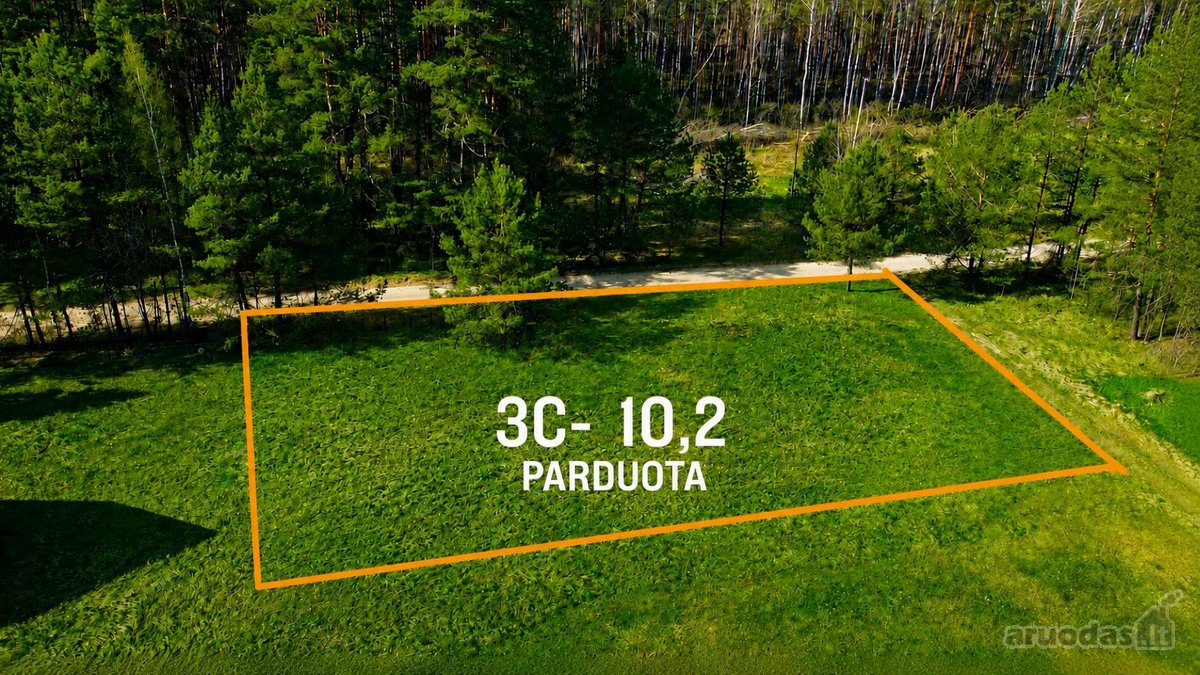 Parduodami 5 namų valdos sklypai Molėtų r. - nuotraukos Nr. 4