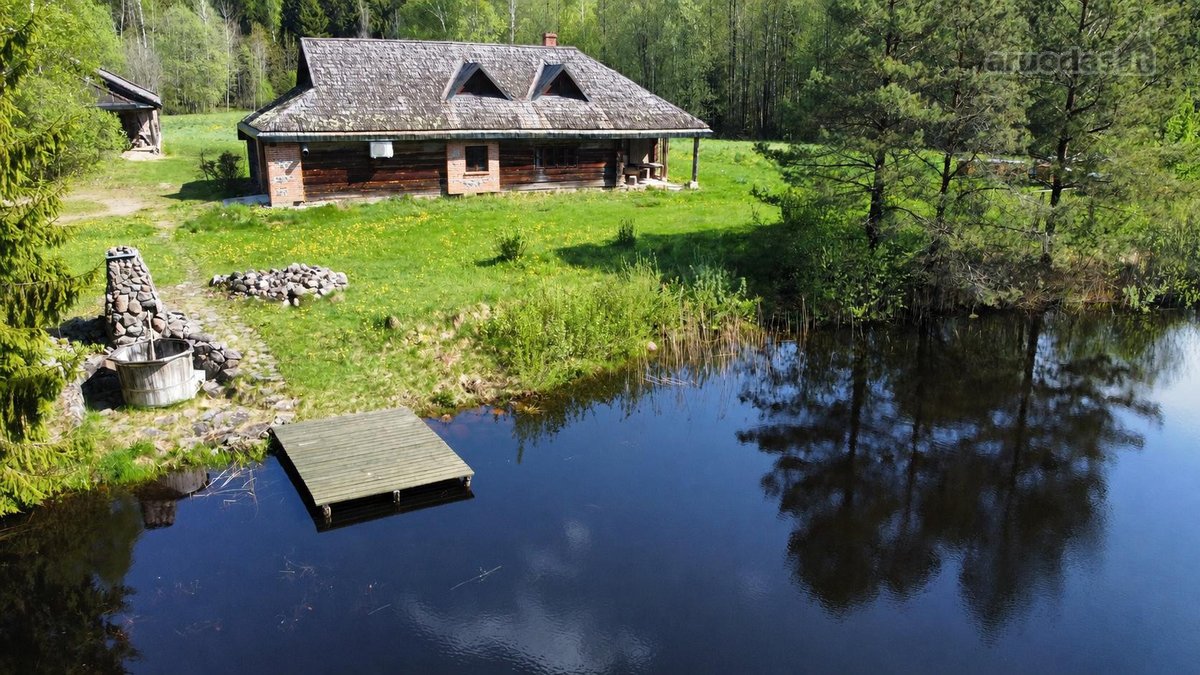 Parduodama Išskirtinė Sodyba - Namai Asvejos - nuotraukos Nr. 3