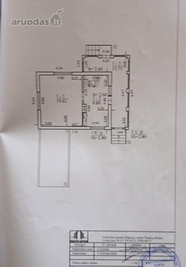 ?Parduodamas 105,14 m² 100 % baigtumu - nuotraukos Nr. 4