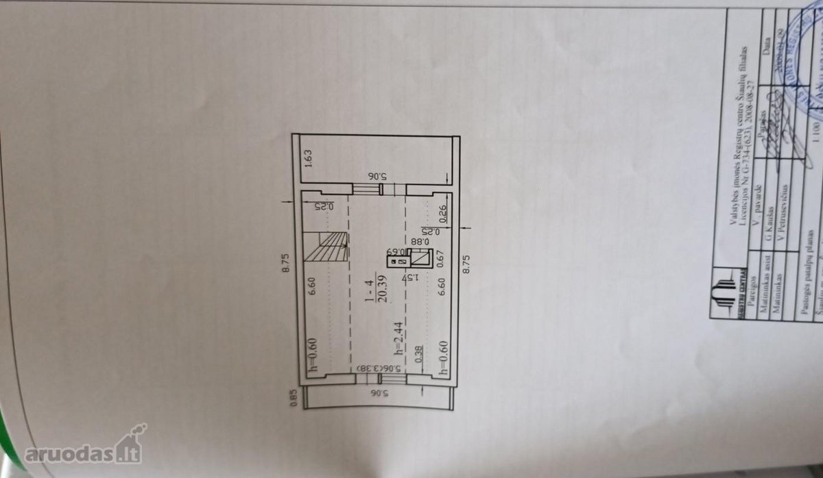 ?Parduodamas 105,14 m² 100 % baigtumu - nuotraukos Nr. 6