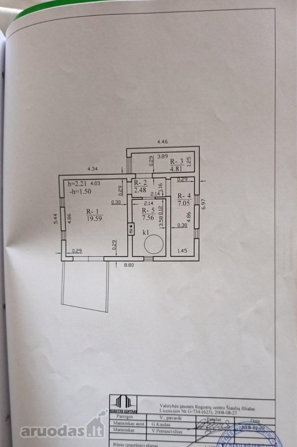 ?Parduodamas 105,14 m² 100 % baigtumu - nuotraukos Nr. 5