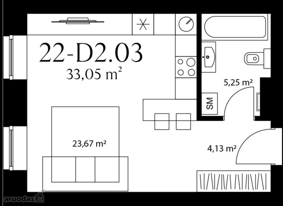 „Trinyčių rezidencija“ - modernus 5 ha - nuotraukos Nr. 18