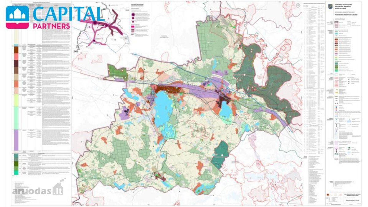 Parduodamas 3,05 ha Sklypas Šalia A1 - nuotraukos Nr. 9
