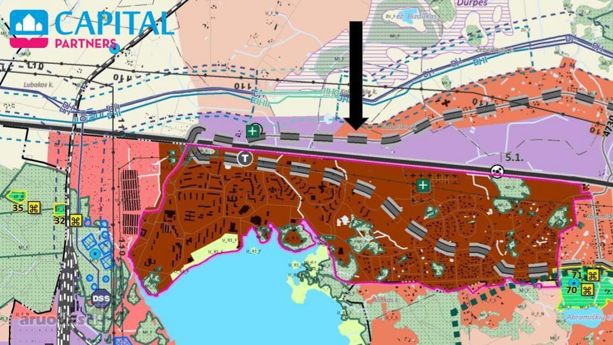 Parduodamas 3,05 ha Sklypas Šalia A1 - nuotraukos Nr. 10