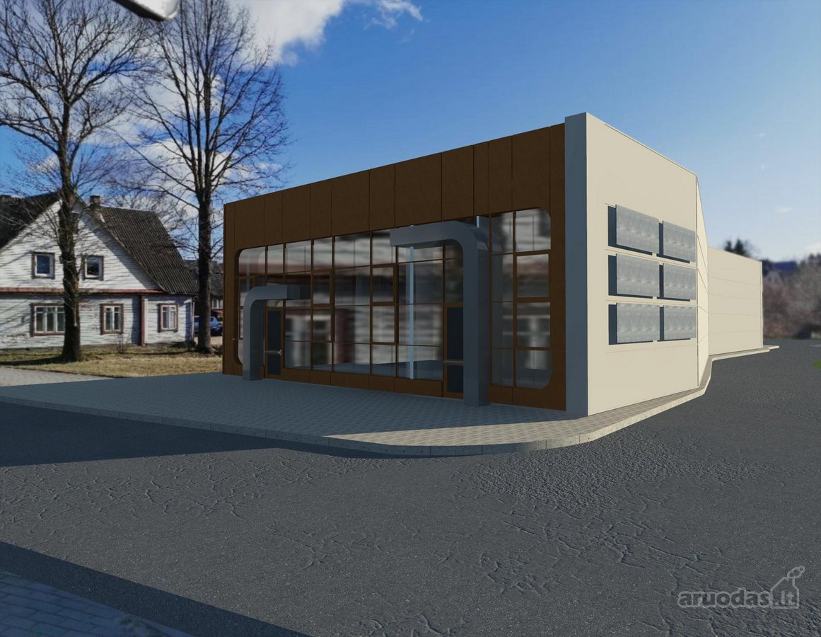 Patalpų nuoma – Kauno g. 3, Utena