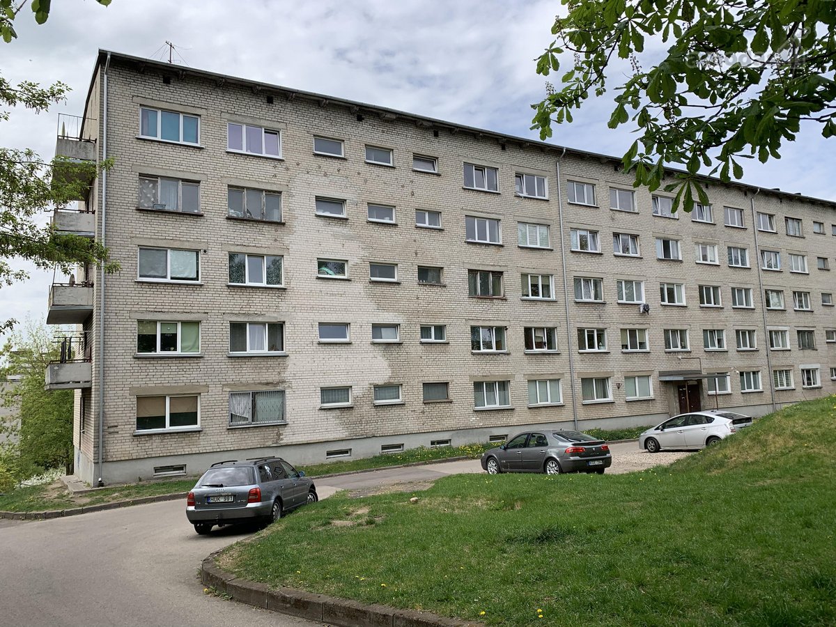Parduodamas kambarys bendrabutyje su bendro - nuotraukos Nr. 5