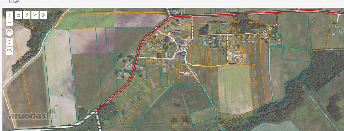 Parduodamas 1,56 ha žemės ūkio paskirties - nuotraukos Nr. 2