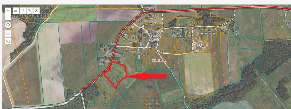 Parduodamas 1,56 ha žemės ūkio paskirties - nuotraukos Nr. 4