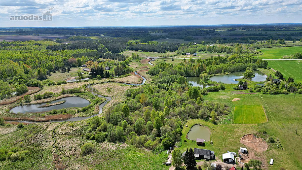 Parduodamas 5,38 ha žemės ūkio sklypas su - nuotraukos Nr. 16