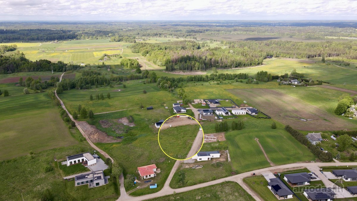 Parduodamas sklypas su statybos leidimu, - nuotraukos Nr. 11