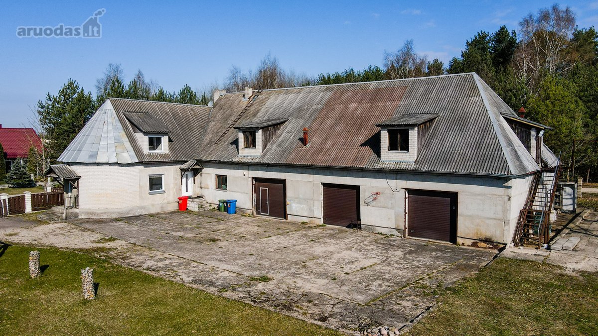 Parduodamas puikus investicinis objektas,