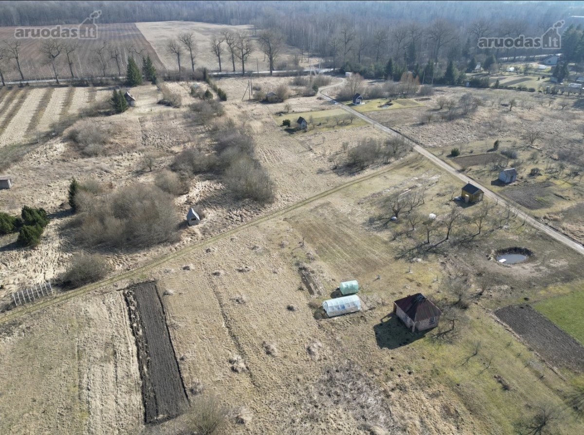 Sodo sklypas sodų bendrijoje