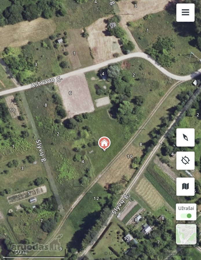 Sodo sklypas sodų bendrijoje - nuotraukos Nr. 3