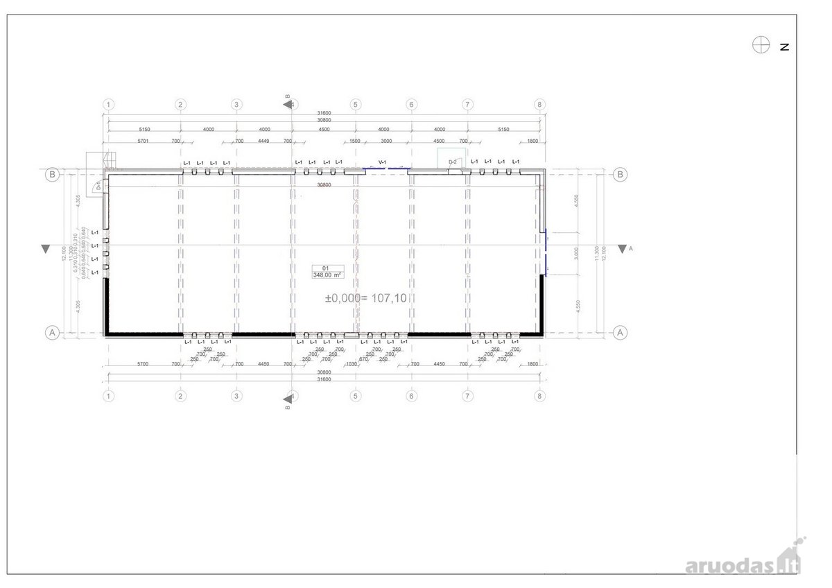 Išnuomojamos 300 - 380 m² ploto atskiri, - nuotraukos Nr. 6