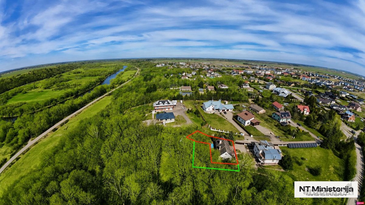 Parduodamas Namų Valdos Sklypas Ant Šlaito!