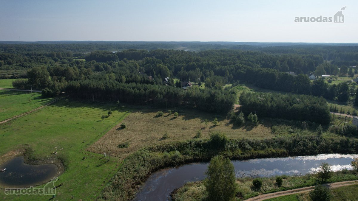 Parduodamas 70 arų namų valdos sklypas su - nuotraukos Nr. 2