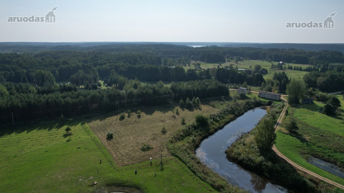 Parduodamas 70 arų namų valdos sklypas su - nuotraukos Nr. 3