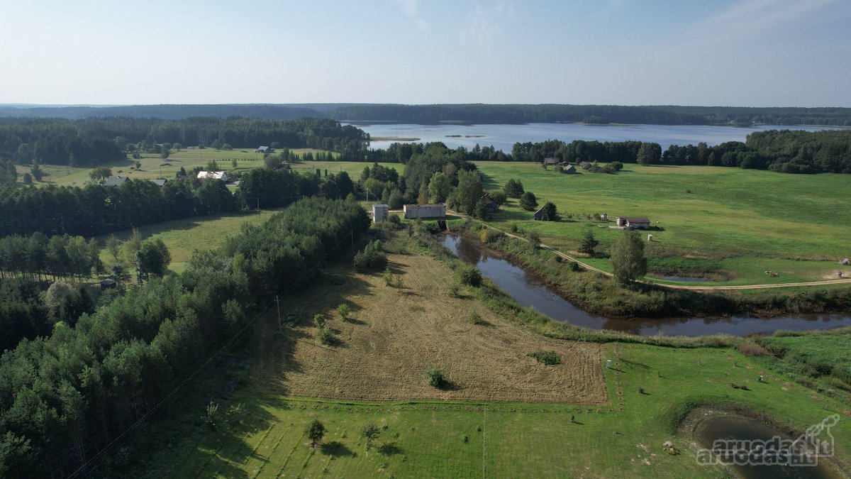 Parduodamas 70 arų namų valdos sklypas su - nuotraukos Nr. 4