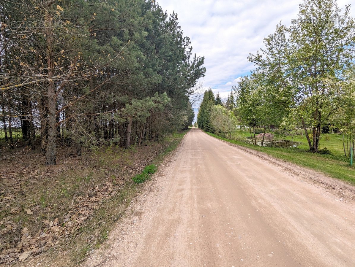 Parduodamas 70 arų namų valdos sklypas su - nuotraukos Nr. 6