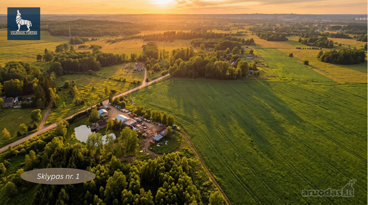 Parduodami Du Žemės Ūkio Paskirties Sklypai - nuotraukos Nr. 2