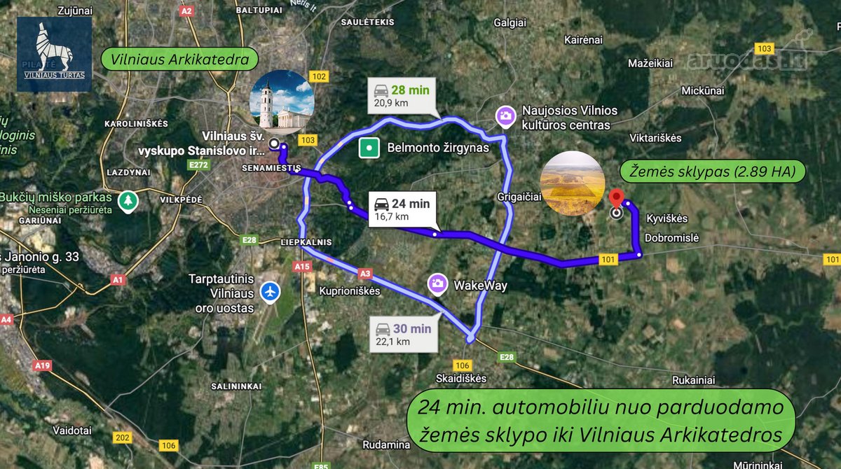 Parduodami Du Žemės Ūkio Paskirties Sklypai - nuotraukos Nr. 10