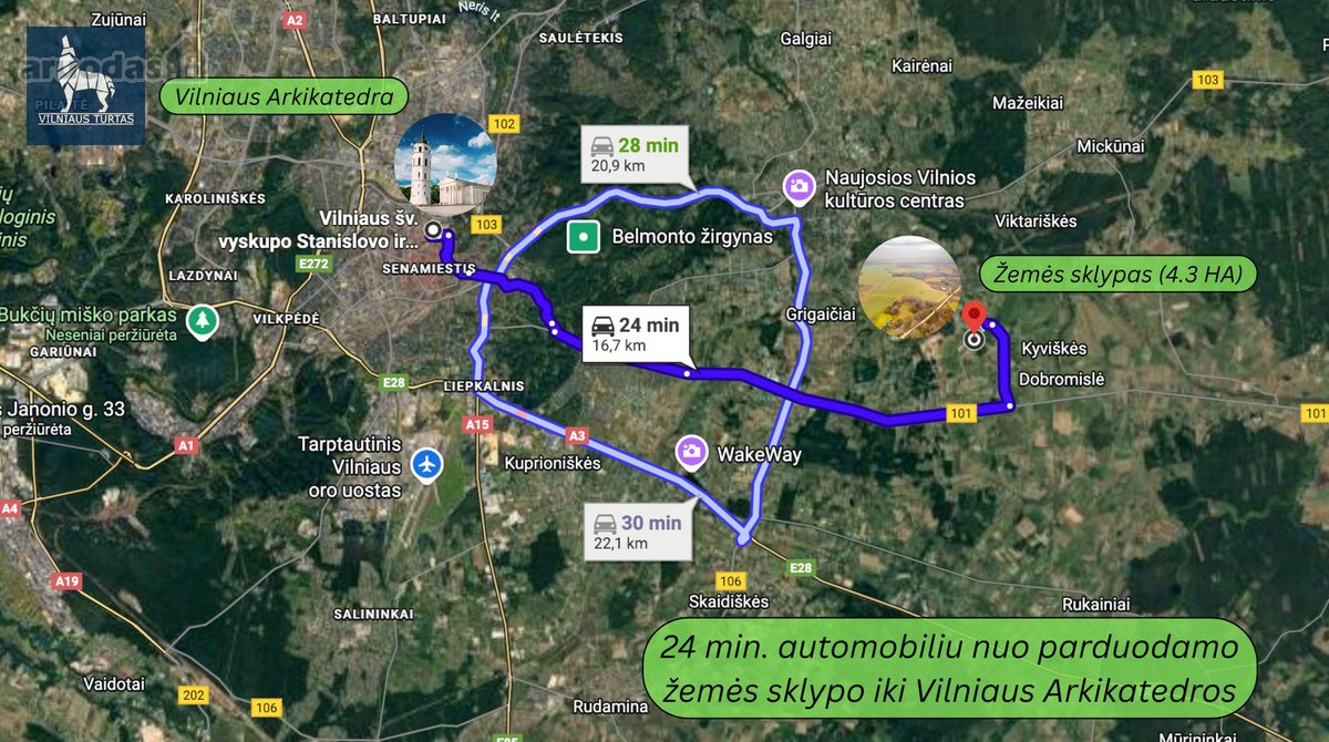 Parduodami Du Žemės Ūkio Paskirties Sklypai - nuotraukos Nr. 5