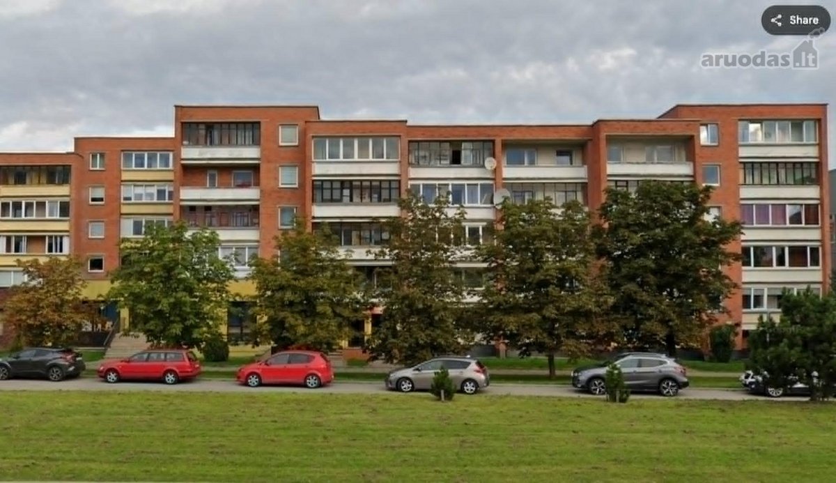 .Parduodamas 1 kambario butas strategiškai