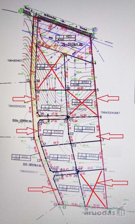 Parduodami 4 Sklypai 9 Km Nuo Trakų, Netoli - nuotraukos Nr. 2