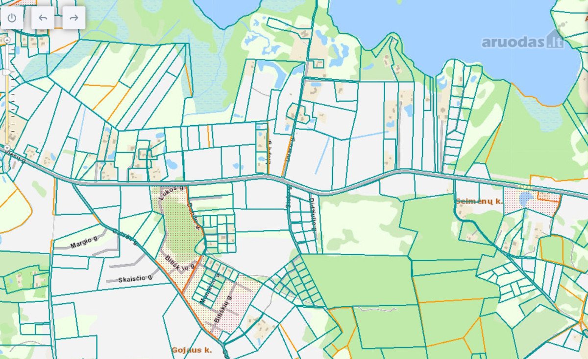 Parduodami 4 Sklypai 9 Km Nuo Trakų, Netoli - nuotraukos Nr. 4